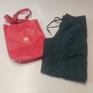 Lululemon Dance Studio Mid-Rise Jogger *Full Length Green Jasper Size 2